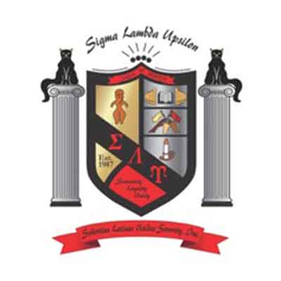 Sigma Lambda Upsilon crest.