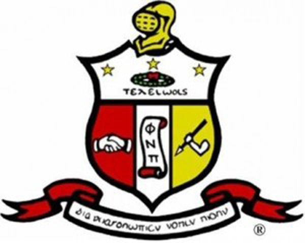 Kappa Alpha Psi crest.