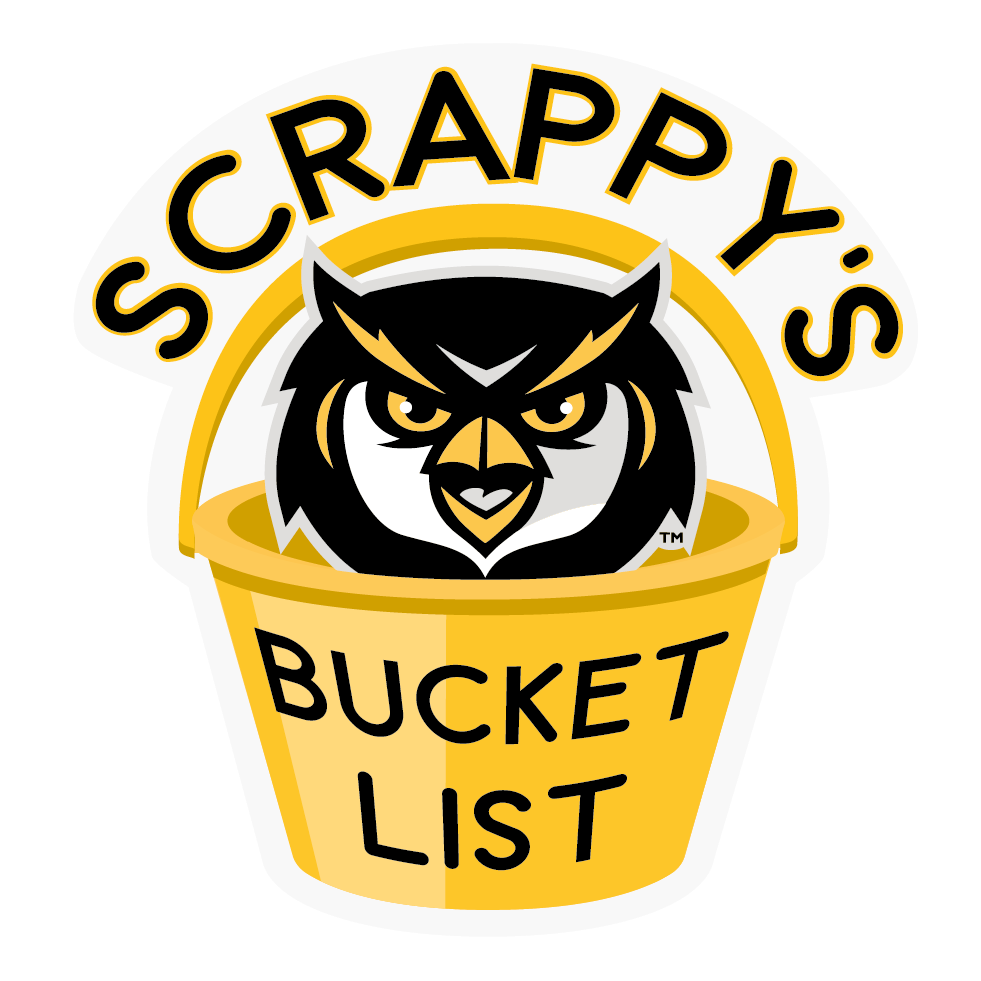 Scrappy's Bucket List logo.