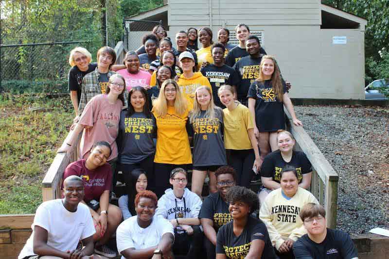 ksu student leadership group.