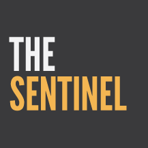 The Sentinel logo,