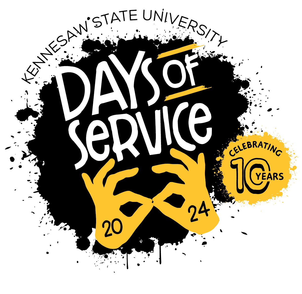 10 year days of service
