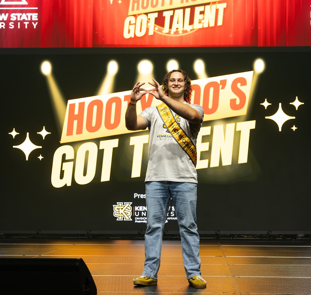 Ty Merritt at Hooty Hoo's Got Talent