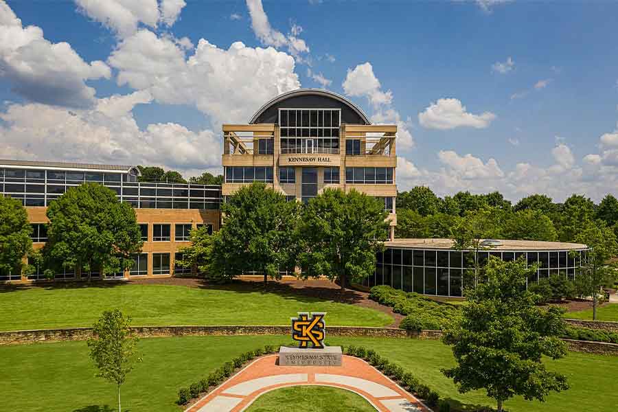 KSU Kennesaw Campus, Kennesaw Hall building.