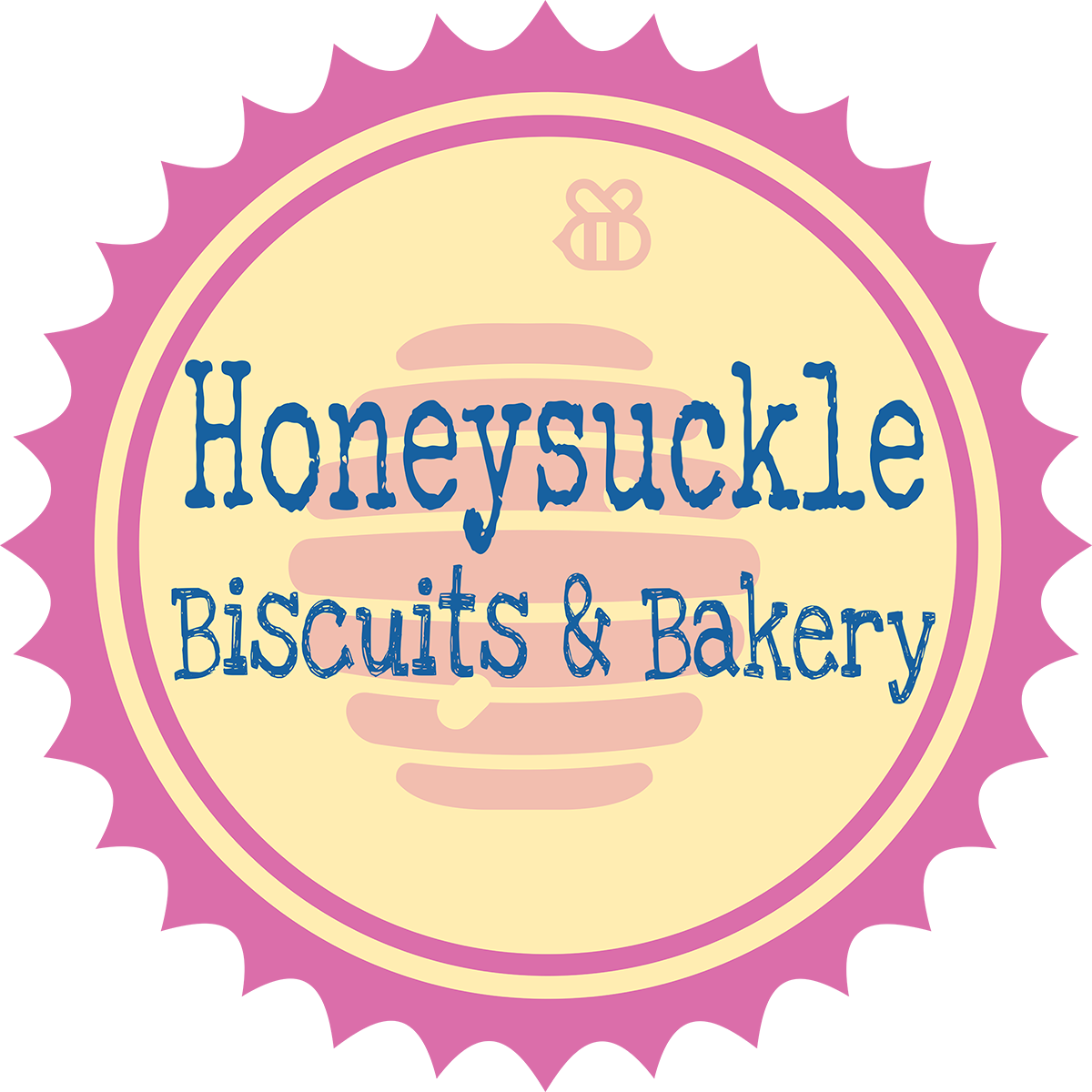 honey suckle biscuits and bakery logo