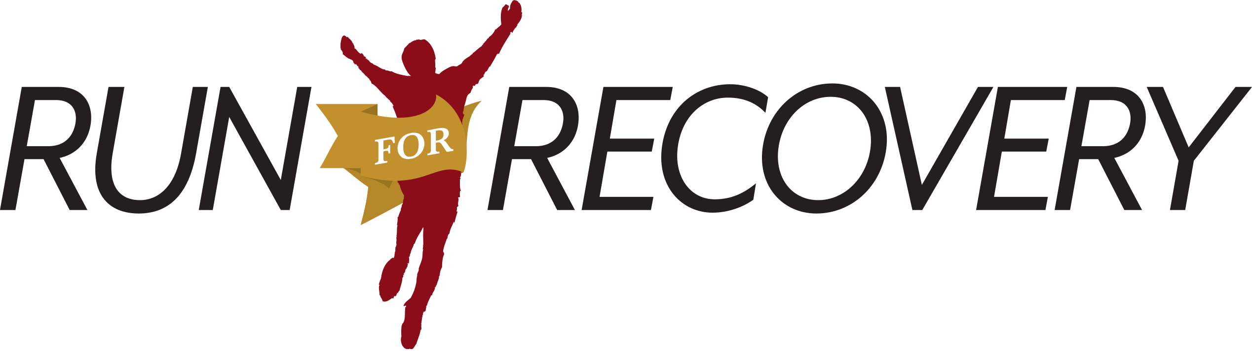 run for recovery logo