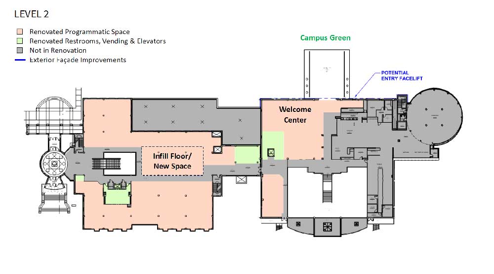 Reimagining Our Space / Redesign schematics.