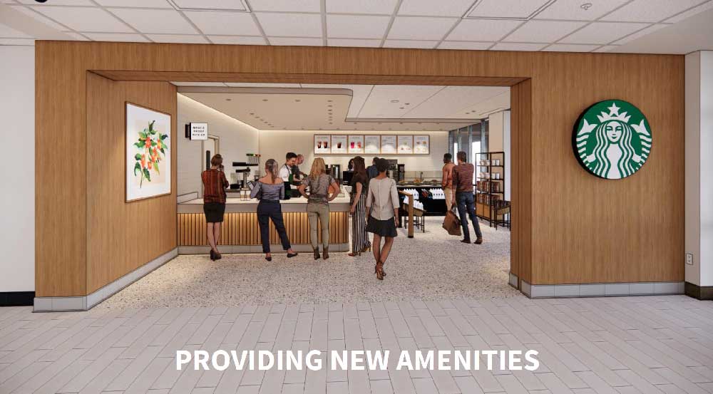 New Amenities / Providing new amenities