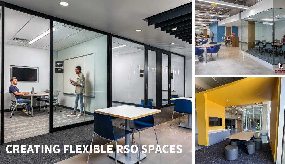 Flexible / Creating flexible RSO spaces.