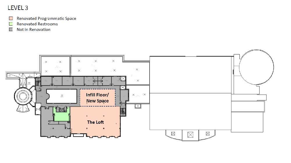 Reimagining Our Space / Redesign schematics.