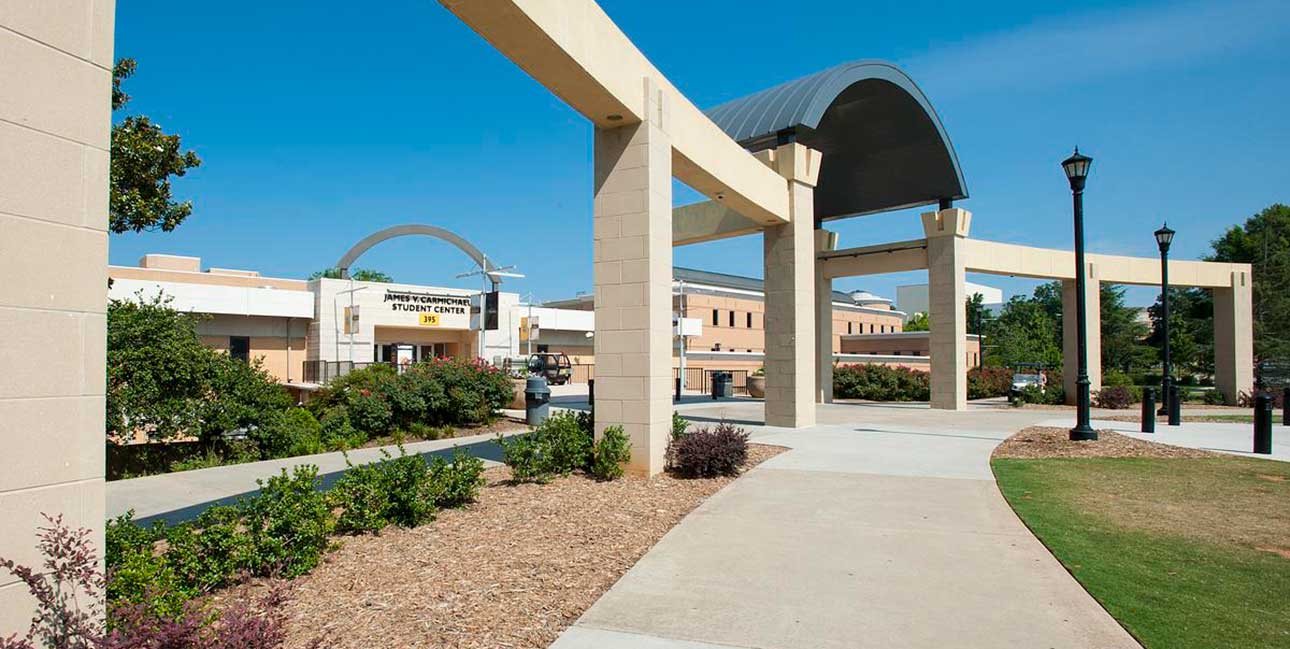 james carmichael student center