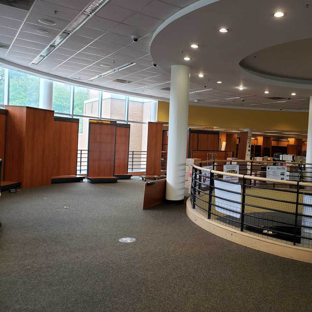 ksu carmichael center before renovations interior..