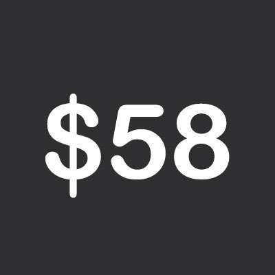 $58