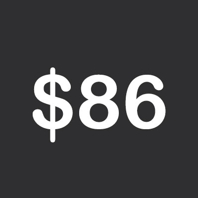 $86