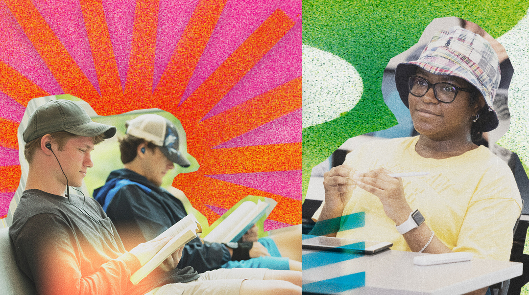 Students in the classroom at Summer @ KSU