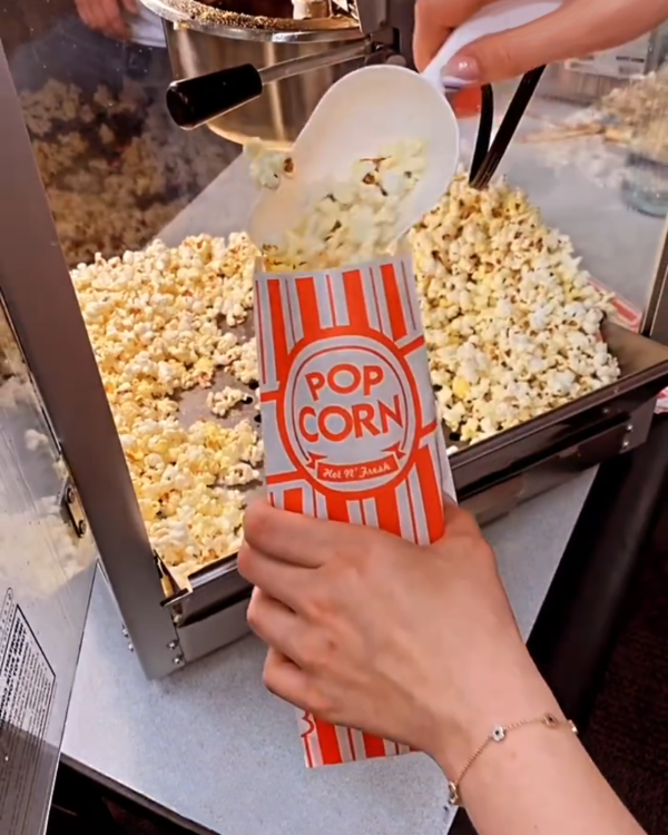 Popcorn for the film series