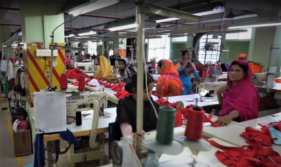 women working in factory