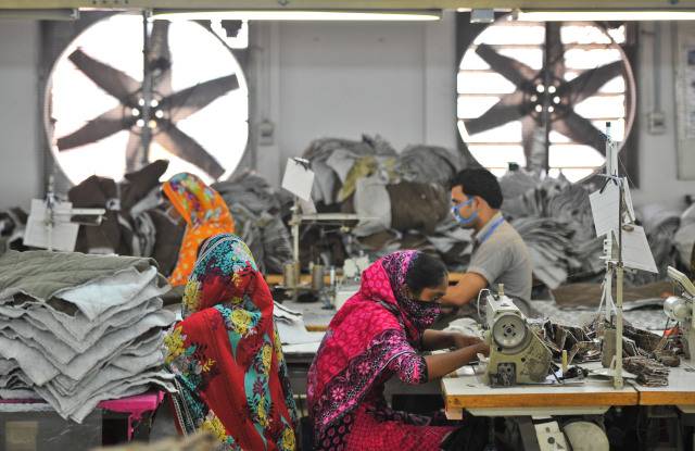 bangladesh garment security