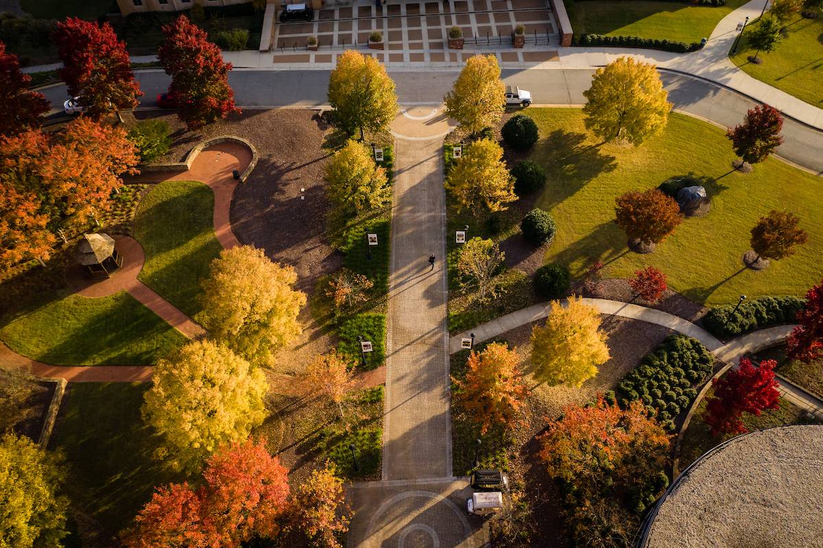 walking paths on the Kennesaw Campus