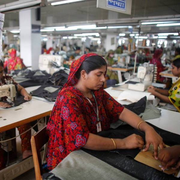 Lily garment worker