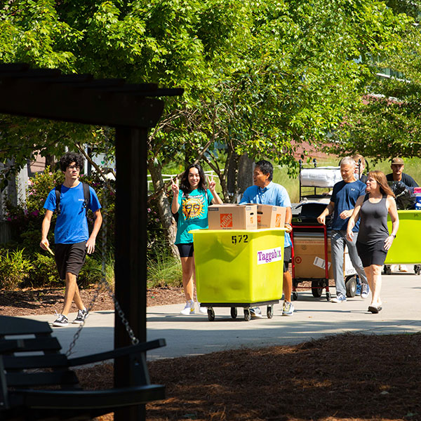 Move-In day on the Kennesaw Campus