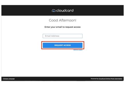 Online photo submission step 1