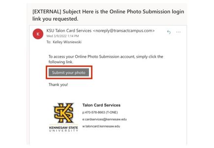 Online photo submission step 2