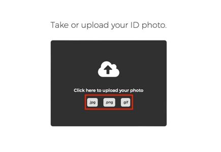 Online photo submission step 4