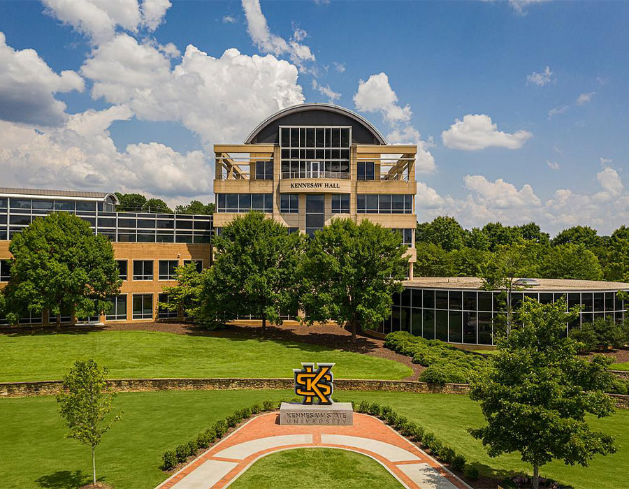 KSU Kennesaw Hall building