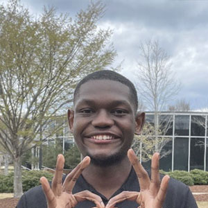 KSU tour guide Jalon Bailey