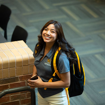 KSU tour guide member