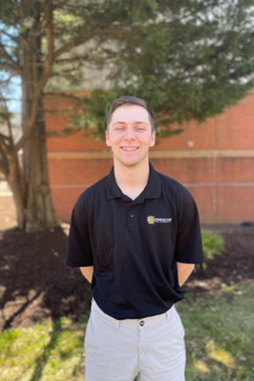 KSU tour guide Tucker Pulliam