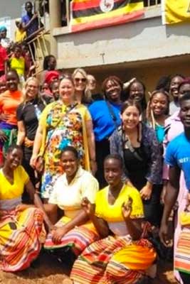 KSU students launched into global education