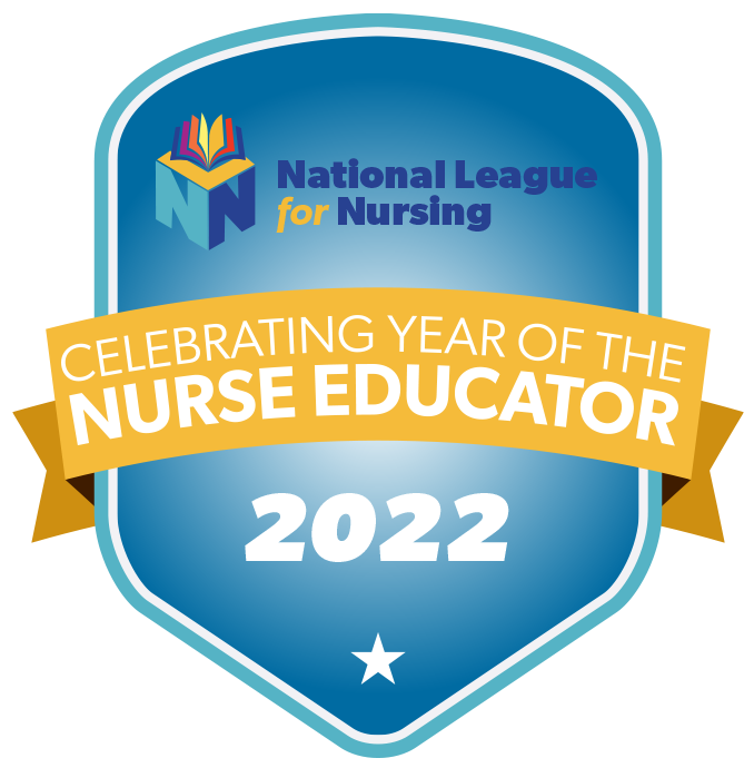 Year of the Nurse Educator badge