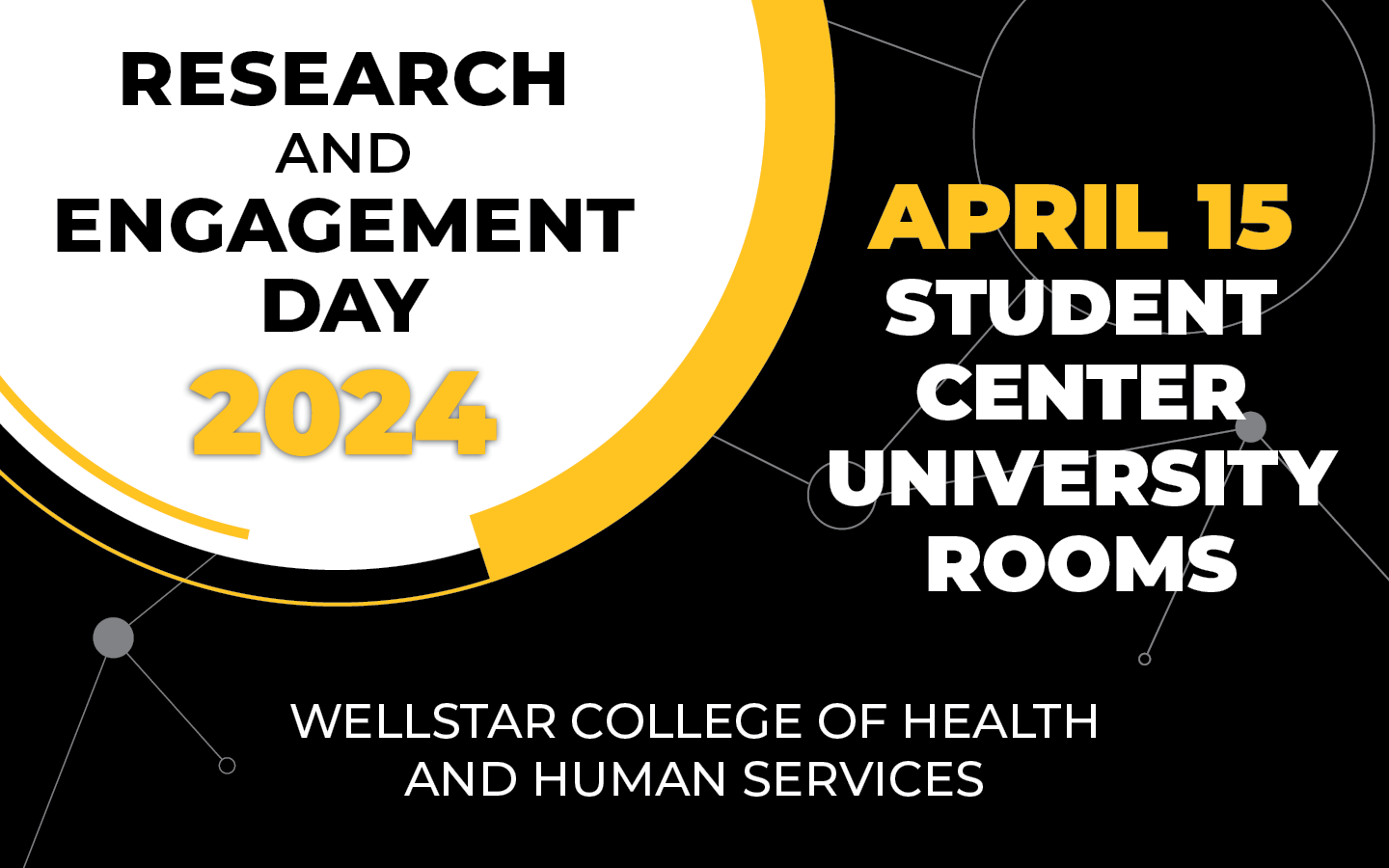 research and engagement day 2024 april 15 student center university rooms