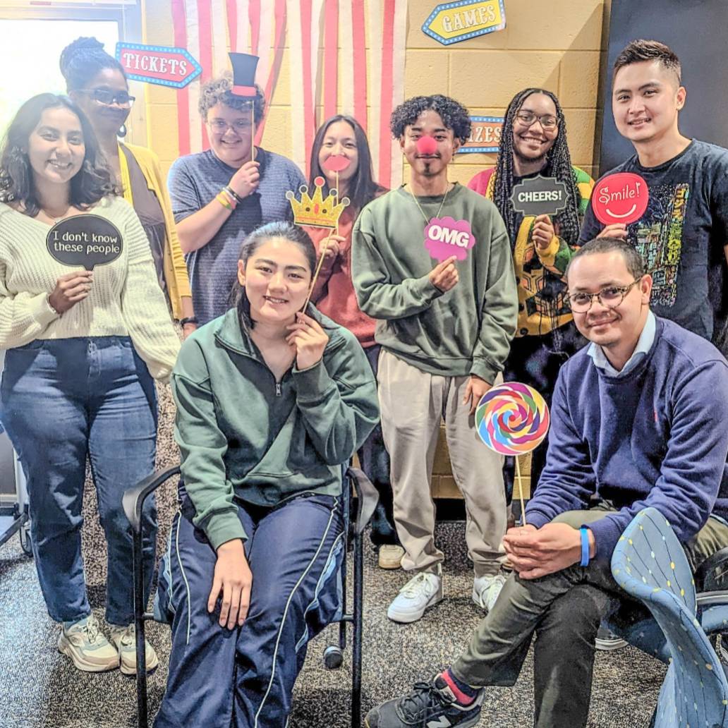 members of the English Language Program.